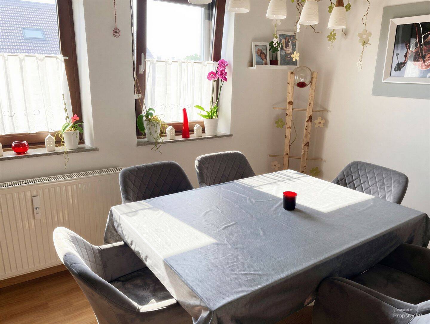 Augsburg-Haunstetten: Langfristig vermietete, geräumige 3-Zi- Wohnung nähe Uni - ruhige Lage – Augsburg – Vorschaubild 2