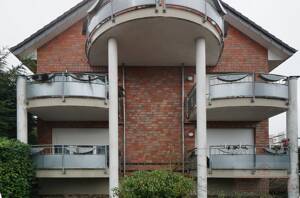 IMMOBILIEN GUMNIOR präsentiert: möblierte, gepflegte 2- Zimmer-Wohnung mit Balkon und Einbauküche in Rheine – 48429 Rheine – Vorschaubild 4