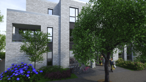 Stadtnaher Neubau mit Aufzug und Tiefgarage – 26123 Oldenburg – Vorschaubild 7