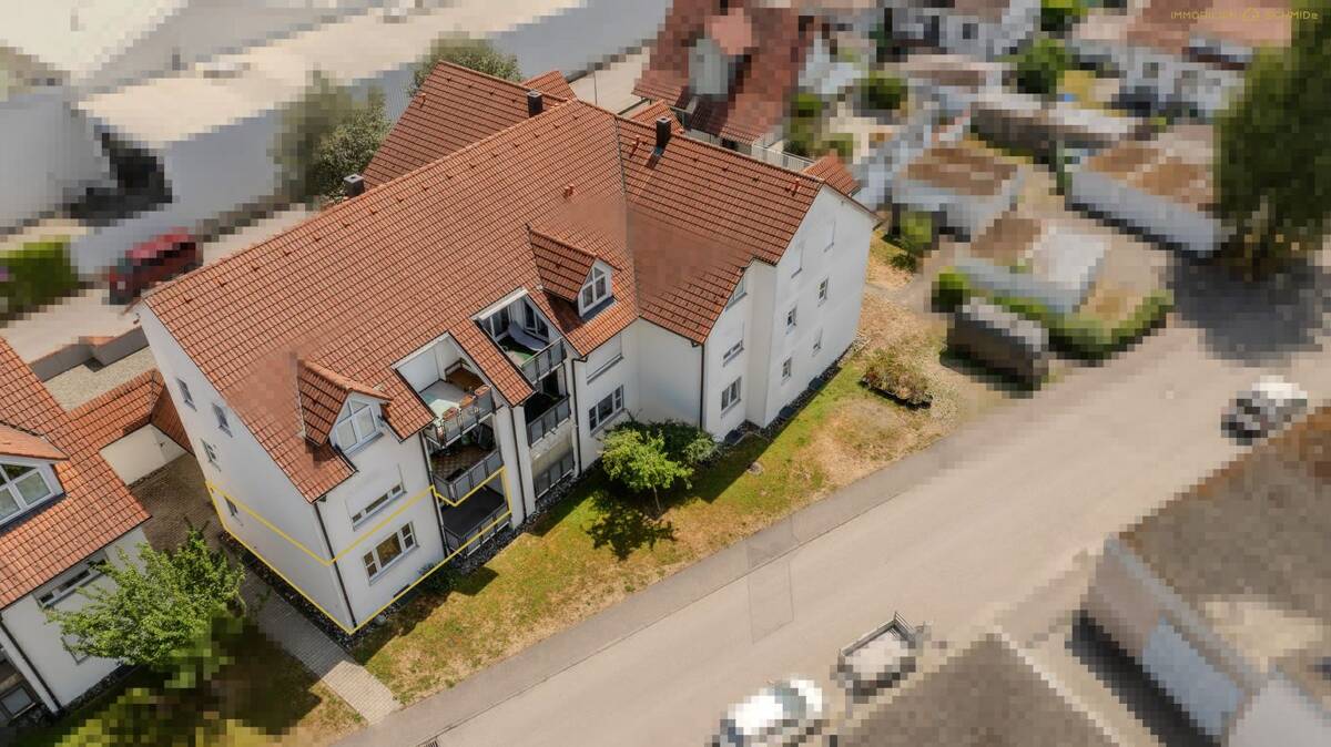 Barrierearme 3-Zimmer-EG-Wohnung mit separatem Eingang, Garage & Stellplatz in Bad Saulgau – 88348 Bad Saulgau – Bild 1 von 9