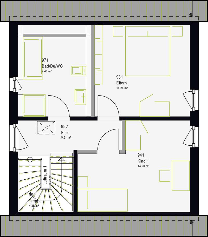 Ideales Grundstück - dazu das kleine aber feine Haus! – Queidersbach – Vorschaubild 8