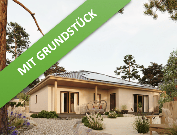 Mit Grundstück, ein Bungalow, der begeistert in Wesendorf. – Wesendorf – Bild 1 von 9
