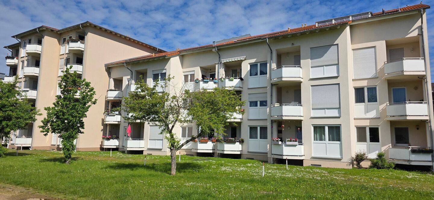 Preisanpassung! 3R-Whg. im EG mit Balkon und Blick ins Grüne! – Leipzig – Vorschaubild 7