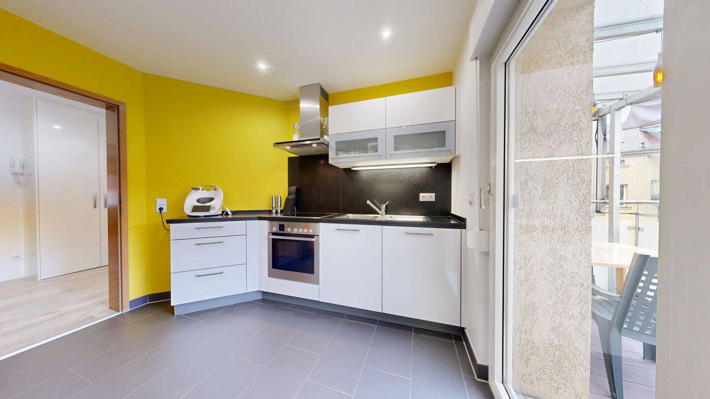 IMMOPARTNER - MAISONETTE. HELL. FÜR SPORTLICHE. – Nürnberg – Vorschaubild 3