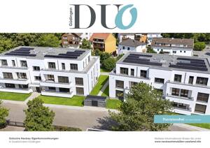 **** DUO Saarbrücken-Güdingen **** Energieeffiziente und bezugsfertige Neubau-Eigentumswohungen – 66119 Saarbrücken – Vorschaubild 2