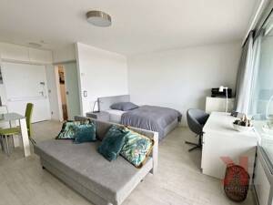 Über den Dächern Münchens – helles Apartment mit Balkon und beeindruckendem Stadtblick – 80339 München – Vorschaubild 6