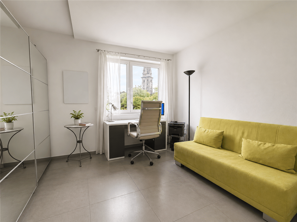Lichtdurchflutete Erdgeschosswohnung mit großer Terrasse in begehrter Wohnlage – Kassel – Vorschaubild 9