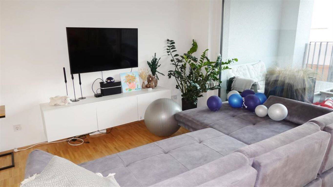 Moderne 2 Zimmer Wohnung mit EBK, Fußbodenheizung und sonniger Terrasse – Mönchengladbach – Vorschaubild 6