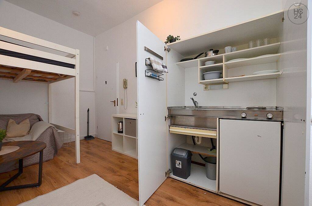 Hell möbliertes Apartment - direkt in der City Würzburg – Würzburg – Vorschaubild 4