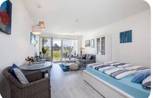 Exklusive 1 Zimmer-Osteseewohnung direkt an der Strandpromenade – 23570 Lübeck – Vorschaubild 5