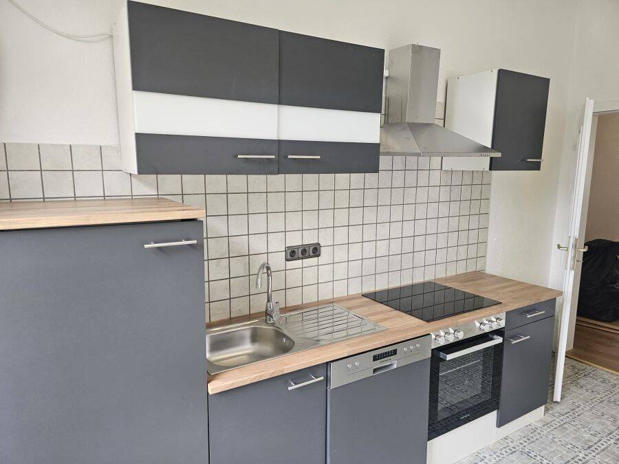 3-Zimmerwohnung Essen-Kray, 74 qm - ruhige Sackgasse - neue EBK - modernisiert