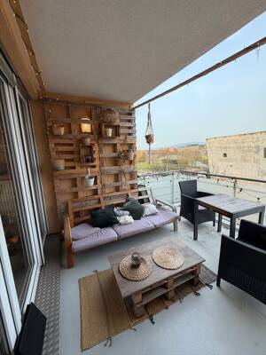 Moderne helle 1,5 - Zimmer Wohnung mit Balkon und herrlicher Aussicht zentral in Freiburg-Rieselfeld – 79111 Freiburg im Breisgau – Vorschaubild 8