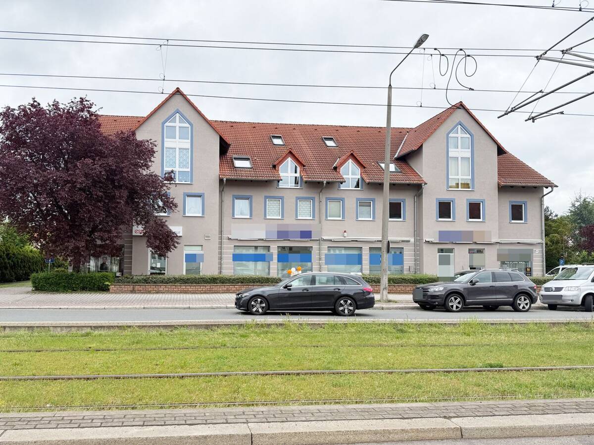 Provisionsfrei - Helle 3-Zimmer-Wohnung mit großem Balkon in Magdeburg – 39120 Magdeburg – Bild 1 von 9