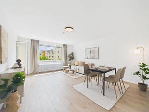 Provisionsfrei! 3 Zimmer Energiesparwohnung! Einzugsbereit! Mit Balkon - neues Bad - Einbauküche – 38108 Braunschweig – Vorschaubild 3