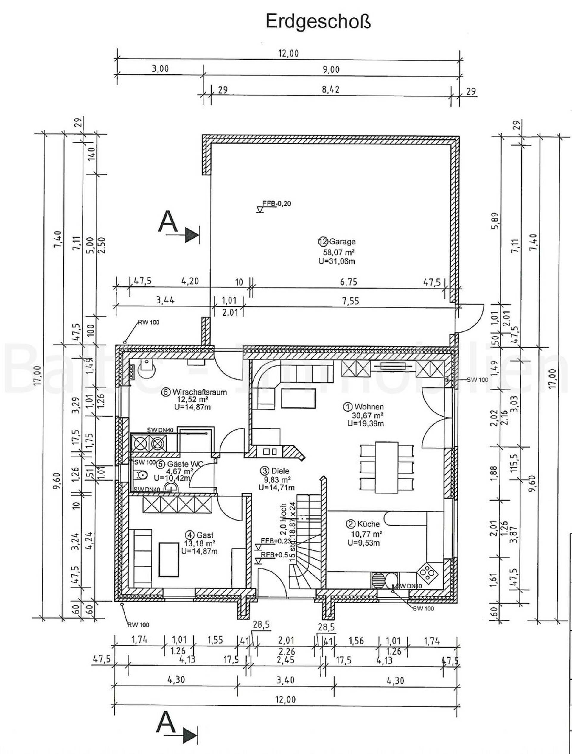Einfamilienhaus in 23560 Lübeck mit 153,9 m² kaufen