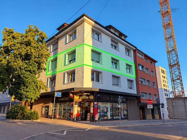 Etagenwohnung in 75177 Pforzheim mit 82 m² kaufen