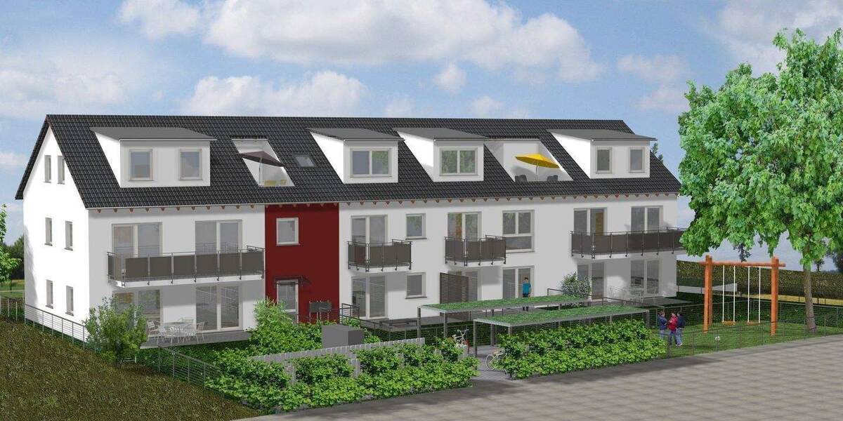 5-Zimmer-DG-Wohnung mit Dachterrasse – 91058 Erlangen – Bild 1 von 4