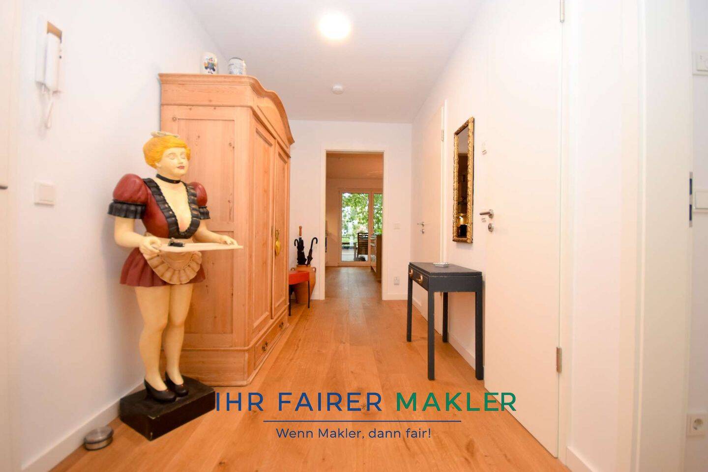 ** Neuer Preis ** Stilvolle barrierefreie 3-Zimmer Wohnung mit Stellplatz in der Villa Kirchbach – Bremen – Vorschaubild 6