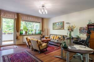 Ruhige schöne ETW Nähe Bethmannpark mit Balkon und TGP im Stadtkern mit sehr guter Infrastruktur – 60316 Frankfurt am Main – Vorschaubild 3