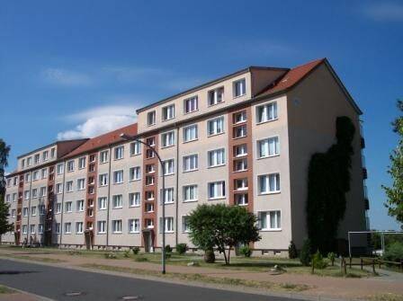 Kleine 2-Raumwohnung mit Balkon!