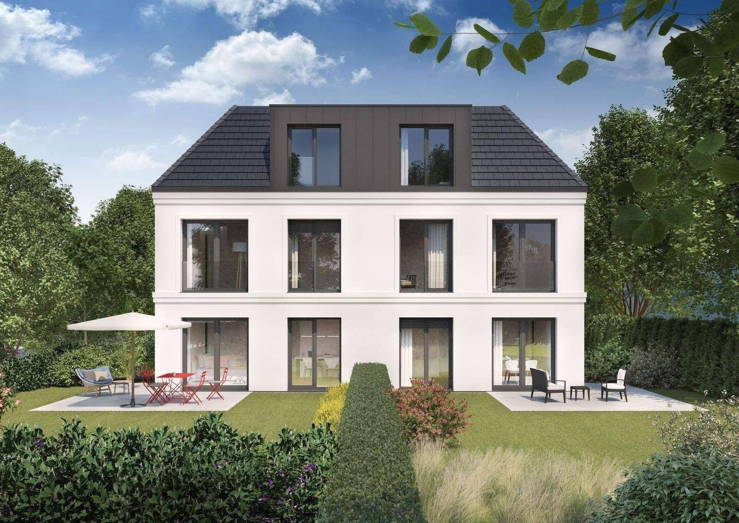Neubau von 2 Stadtvillenim Verbund in Othmarschen