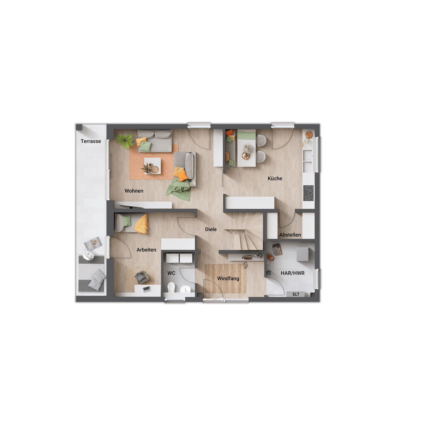 Fürth: Neubau Einfamilienhaus Premium | Komplettpreis inkl. Grundstück & Baunebenkosten – Fürth – Vorschaubild 8