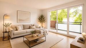 3-Zimmer-Wohnung im Penthouse-Stil mit Dachterrasse in ruhiger und zentraler Lage von Rastede – 26180 Rastede – Vorschaubild 4