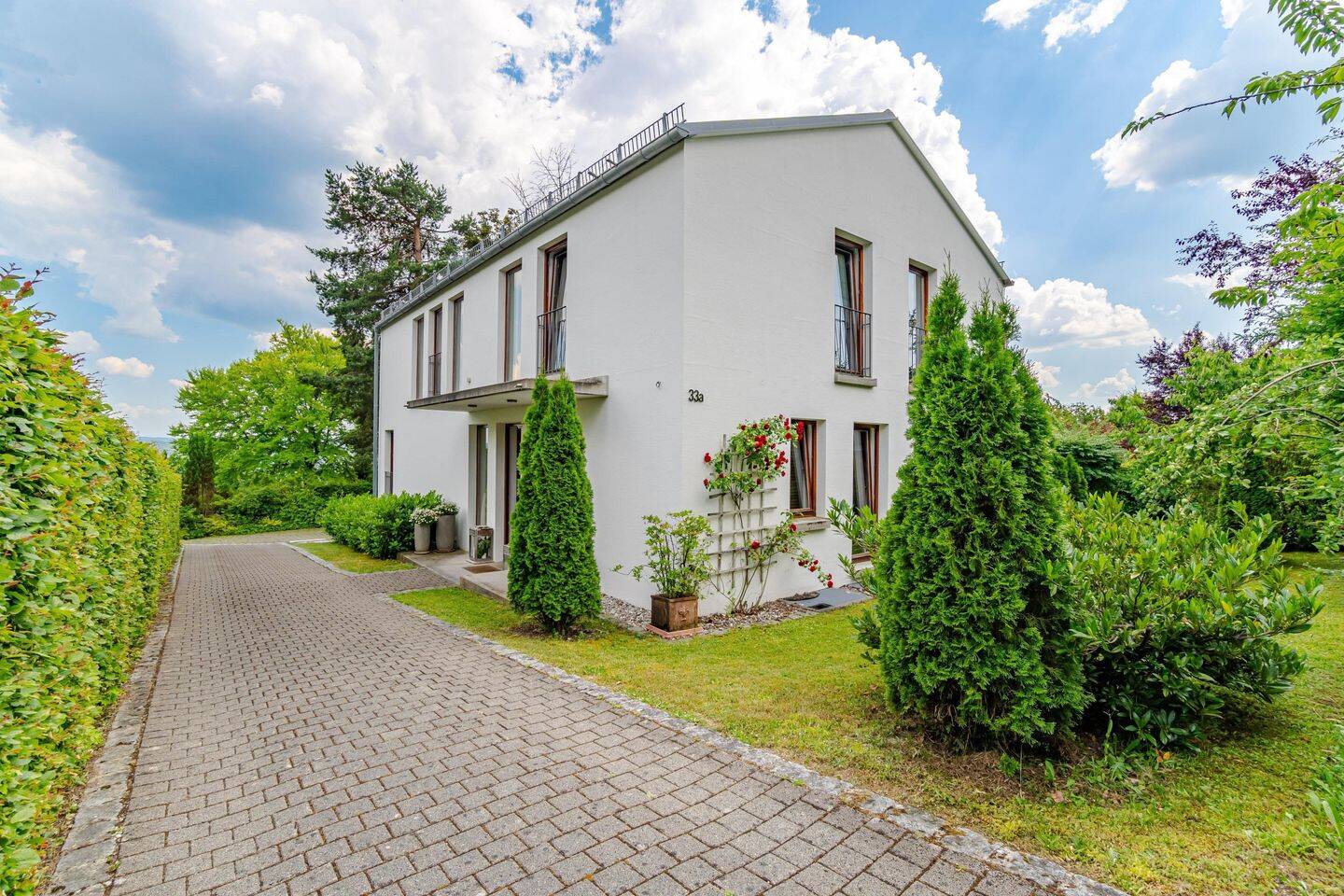 Exklusives Architektenhaus mit Alpenblick in Bestlage von Icking – Icking – Vorschaubild 5