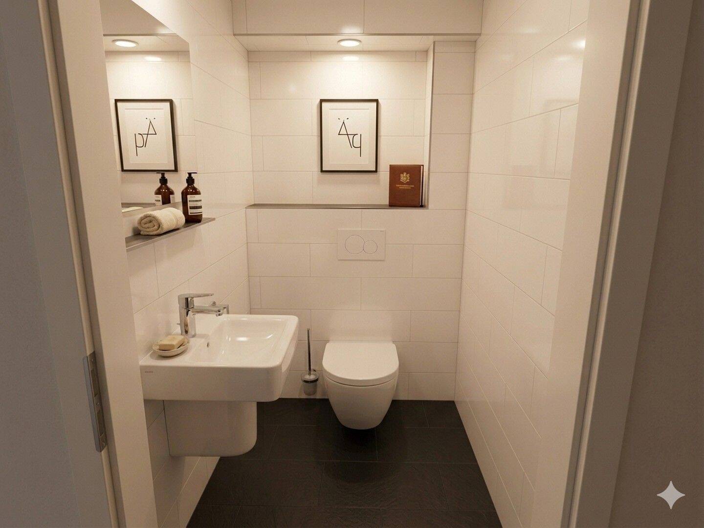 Helle 4-Zimmer-Wohnung mit Terrasse & Innenhof-Stellplatz im Zentrum – Darmstadt – Vorschaubild 5