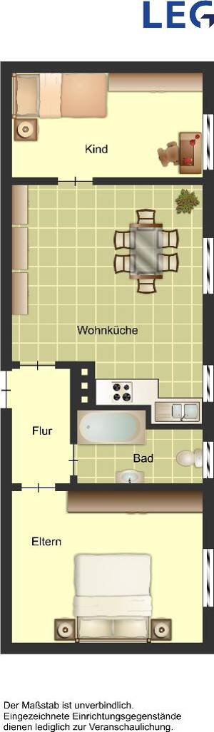 Einziehen & 300EUR Gutschein erhalten! – 47259 Duisburg – Vorschaubild 2