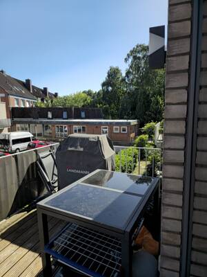 Großzügiges Wohnen mit Balkon & Top-Infrastruktur in Kiel-Hassee (direkt von privat) – 24113 Kiel – Vorschaubild 2