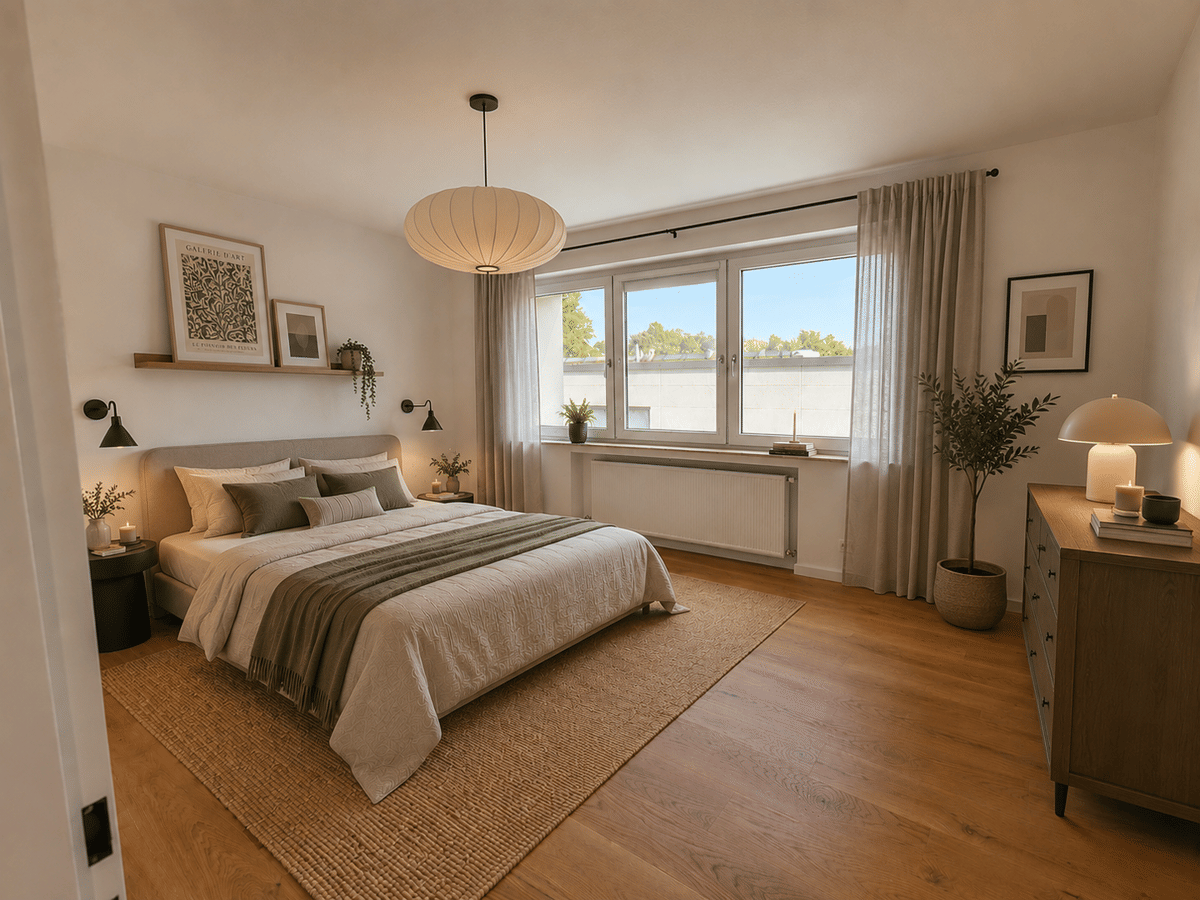 Erstbezug nach Sanierung: 4-Zimmer-Wohnung in ruhiger Lage – 52080 Aachen – Bild 1 von 6
