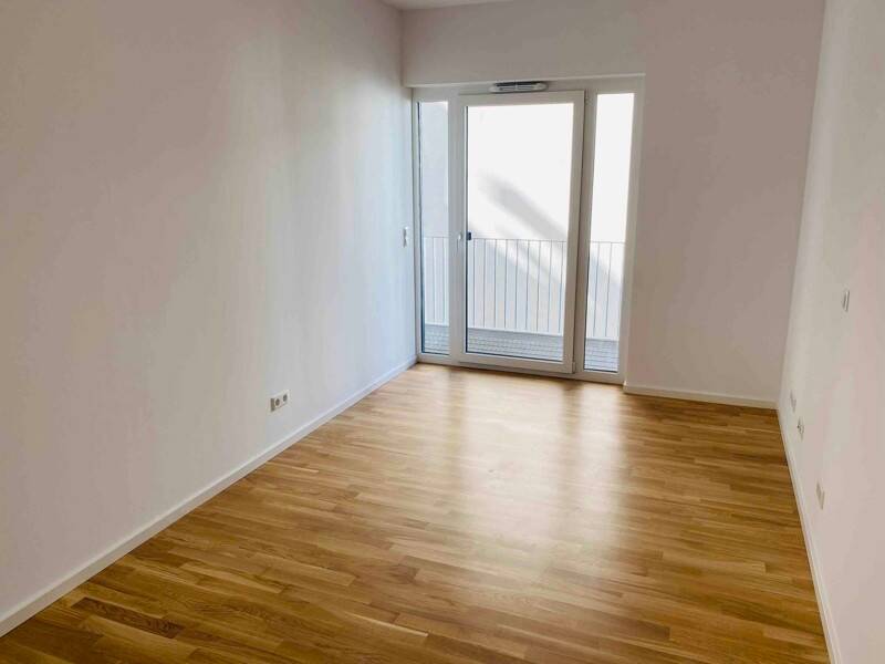 Neubau: exklusive 2-Zimmer-Wohnung mit Balkon im Herzen der City-Parkett- Fußbodenheizung- Aufzug – Leipzig – Vorschaubild 5