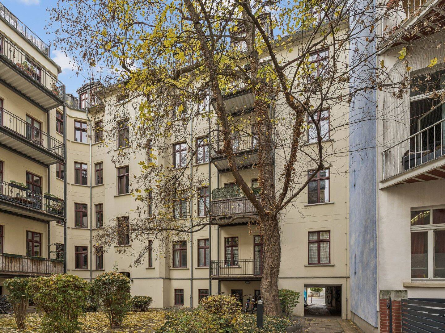 Charmante 2-Zimmer-Wohnung in denkmalgeschütztem Altbau in Leipzig Zentrum-Nordwest – Leipzig – Vorschaubild 7