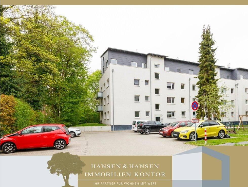 Ruhig, zentral und im Grünen - 3,5-Zimmer-Erdgeschosswohnung in Hamburg-Bramfeld