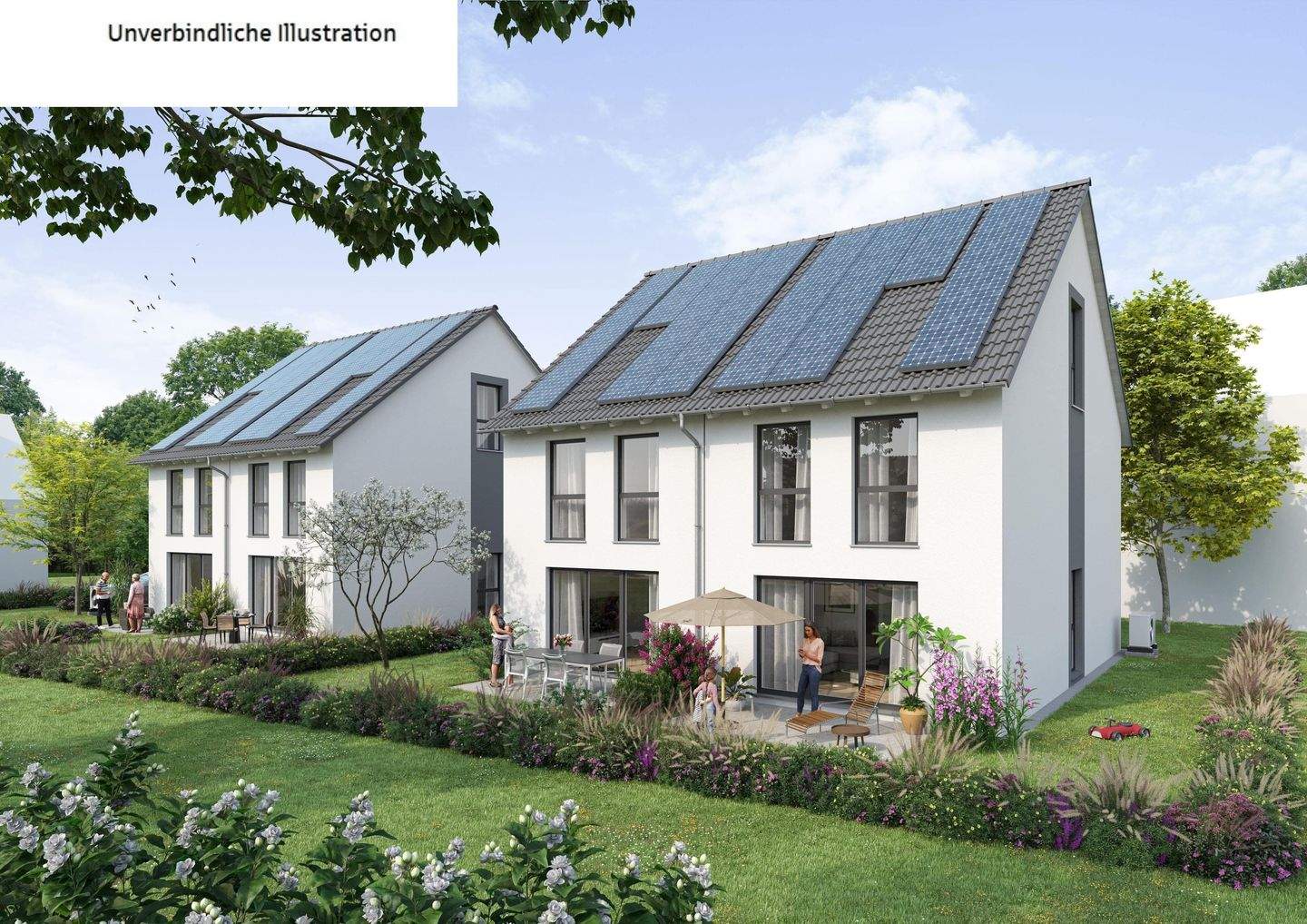 Modernes Wohnen im Herzen von Öschelbronn – Gäufelden – Bild 1 von 9