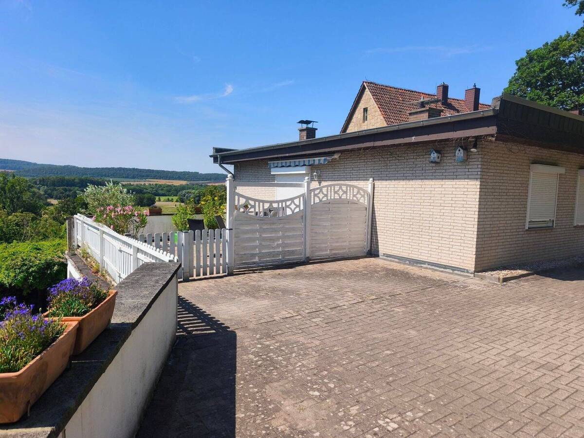 Terrassenwohnung mit Balkon für 1-2 Personen – 31061 Alfeld (Leine) – Bild 1 von 9
