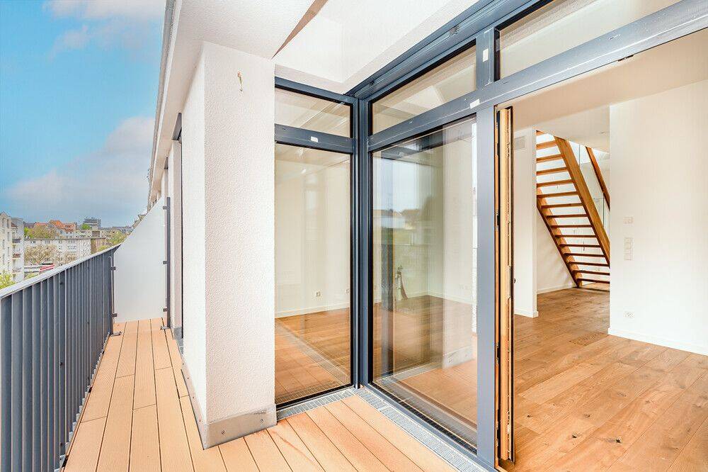 Stilvolles Penthouse mit Anspruch - bezugsfrei und ohne Provision! – Berlin – Vorschaubild 3