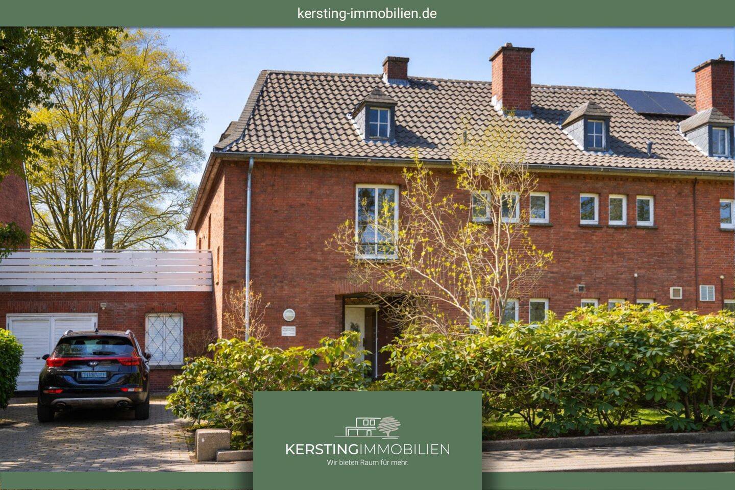 Kempener Feld: Charmante Klinker-Doppelhaushälfte mit 1A Sonnengrundstück & großzügiger Wohnfläche! – Krefeld – Bild 1 von 9
