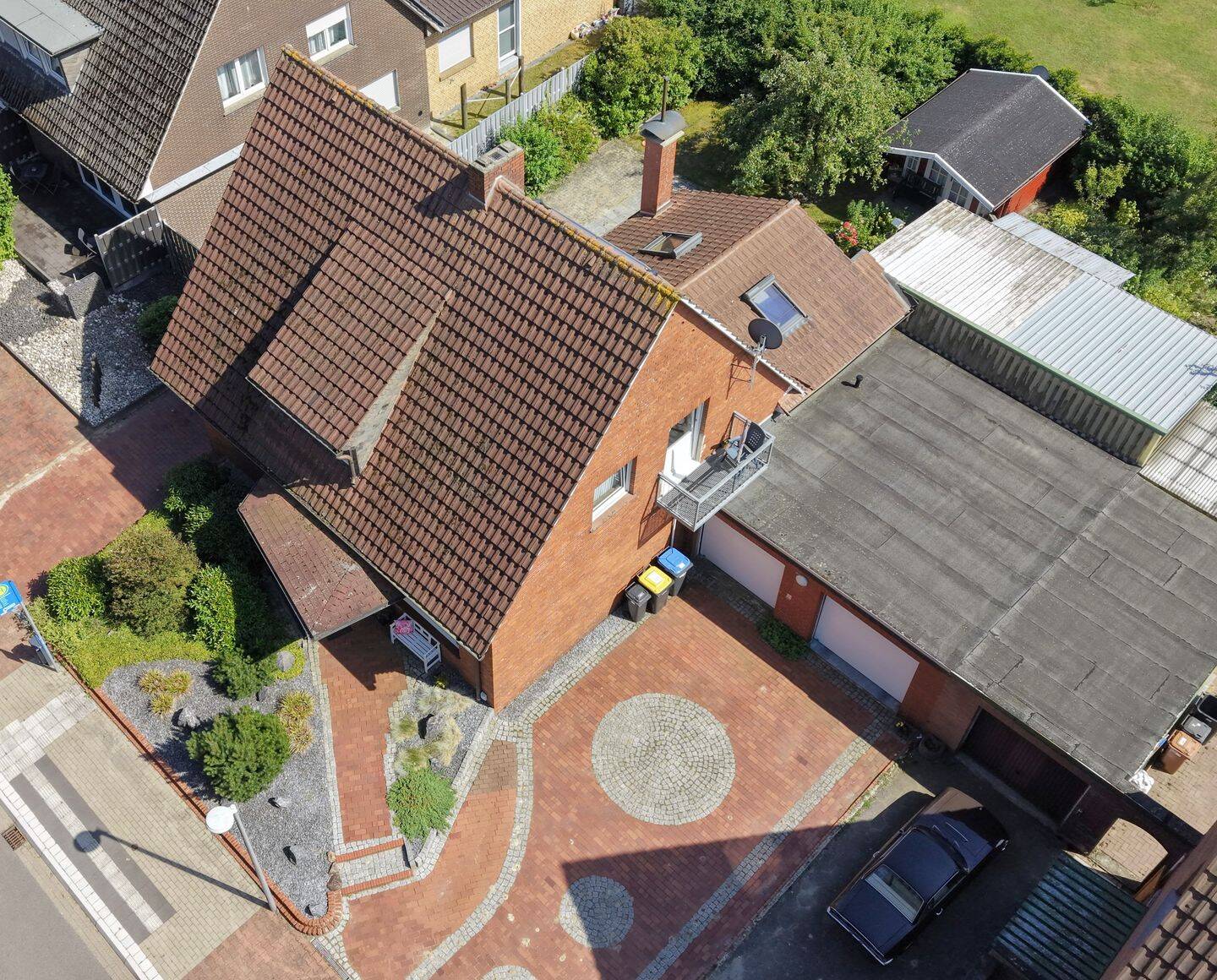 Charmantes Einfamilienhaus mit Wintergarten, Doppelgarage und vielseitigen Nutzungsmöglichkeiten – Lingen (Ems) – Vorschaubild 7