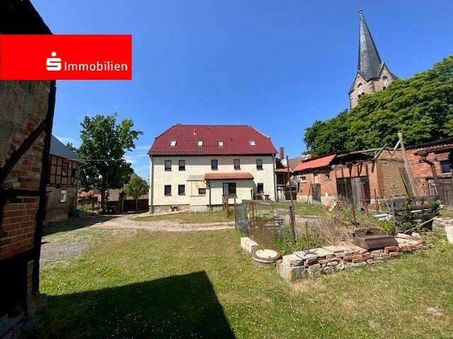 Ehrwürdiges Fachwerkhaus am Stadtrand von Erfurt