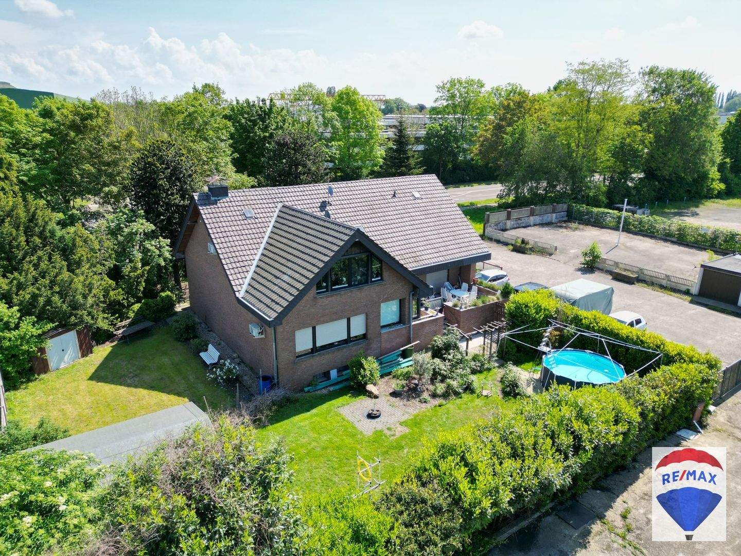 Zweifamilienhaus voll vermietet in ruhiger Wohnlage ! – Kleve – Vorschaubild 2
