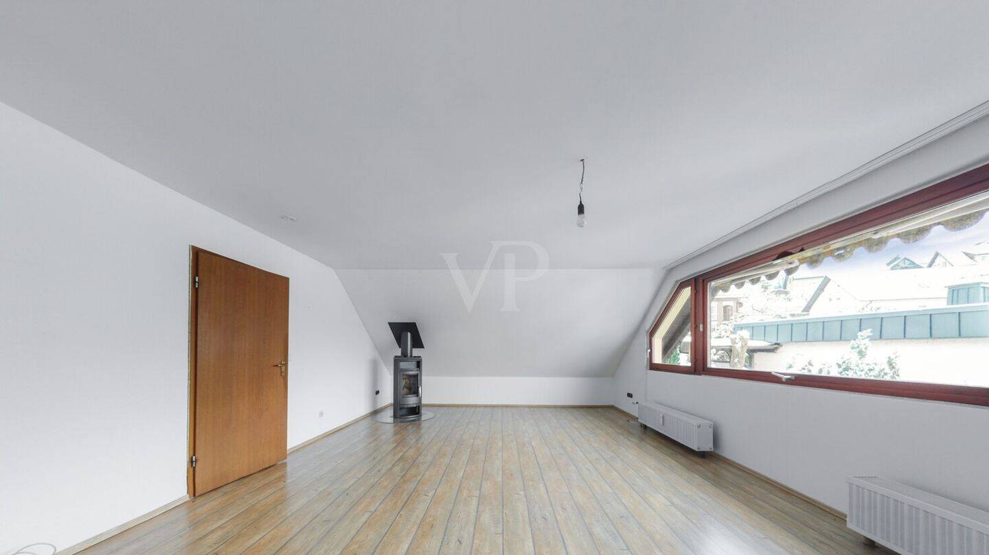 Kapitalanlage: 98 m², 3 Zimmer, DG-Wohnung mit Gartennutzung! – Gummersbach – Vorschaubild 4