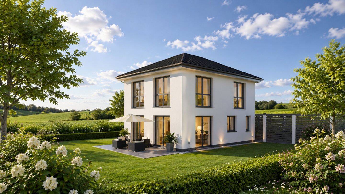 Moderne, repräsentative Stadtvilla – Bünde – Bild 1 von 4