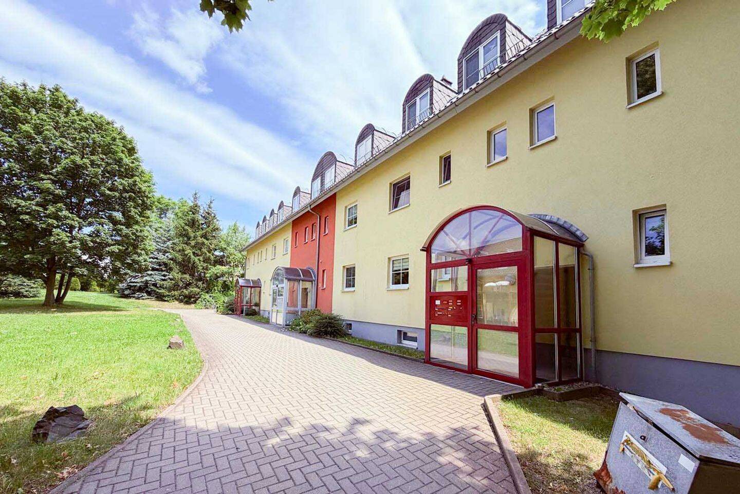 Gepflegte Kapitalanlage im EG mit TG-Stellplatz und Balkon in ruhiger Lage – Chemnitz – Vorschaubild 8