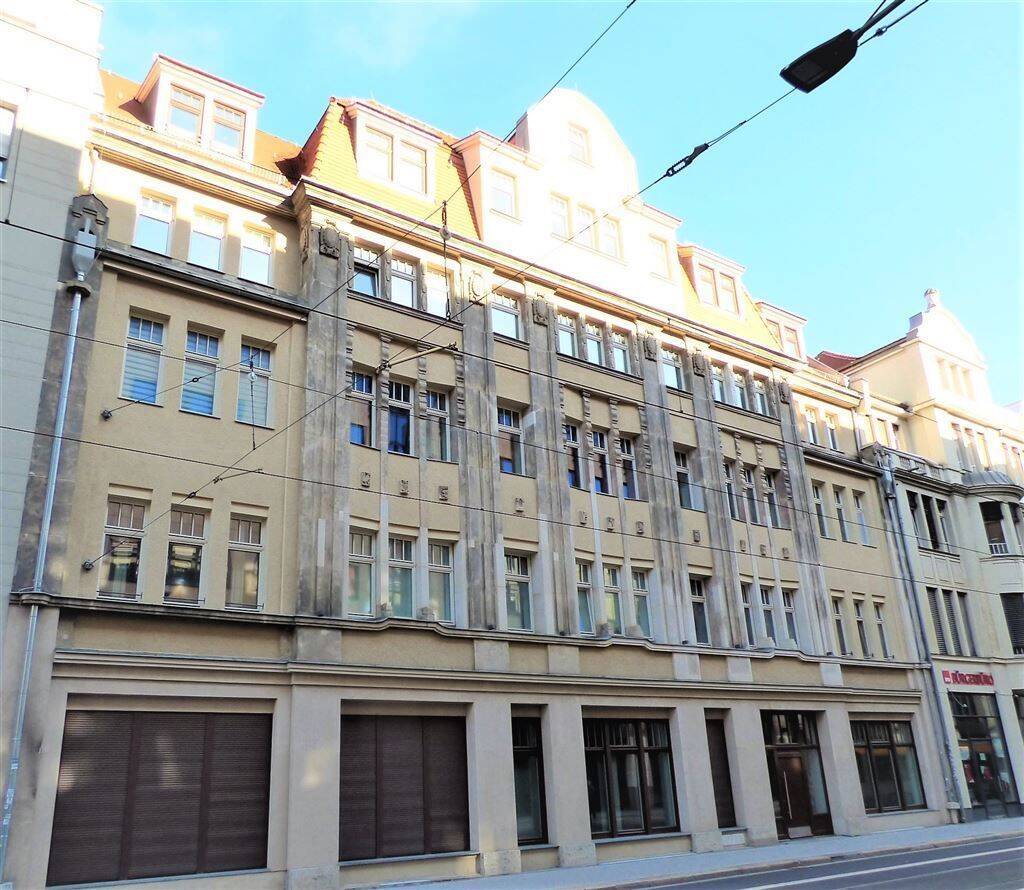 Wohnen im Denkmal: Loft-Atelier m. Terrasse | Aussenjalousien | EBK | Parkett m. FBH | Stellplatz – Leipzig – Vorschaubild 9