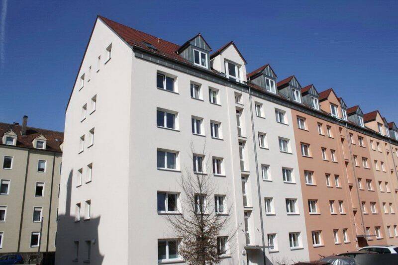 1,0-Zimmer-Wohnung in Augsburg Bahnhofs-, Bismarckviertel