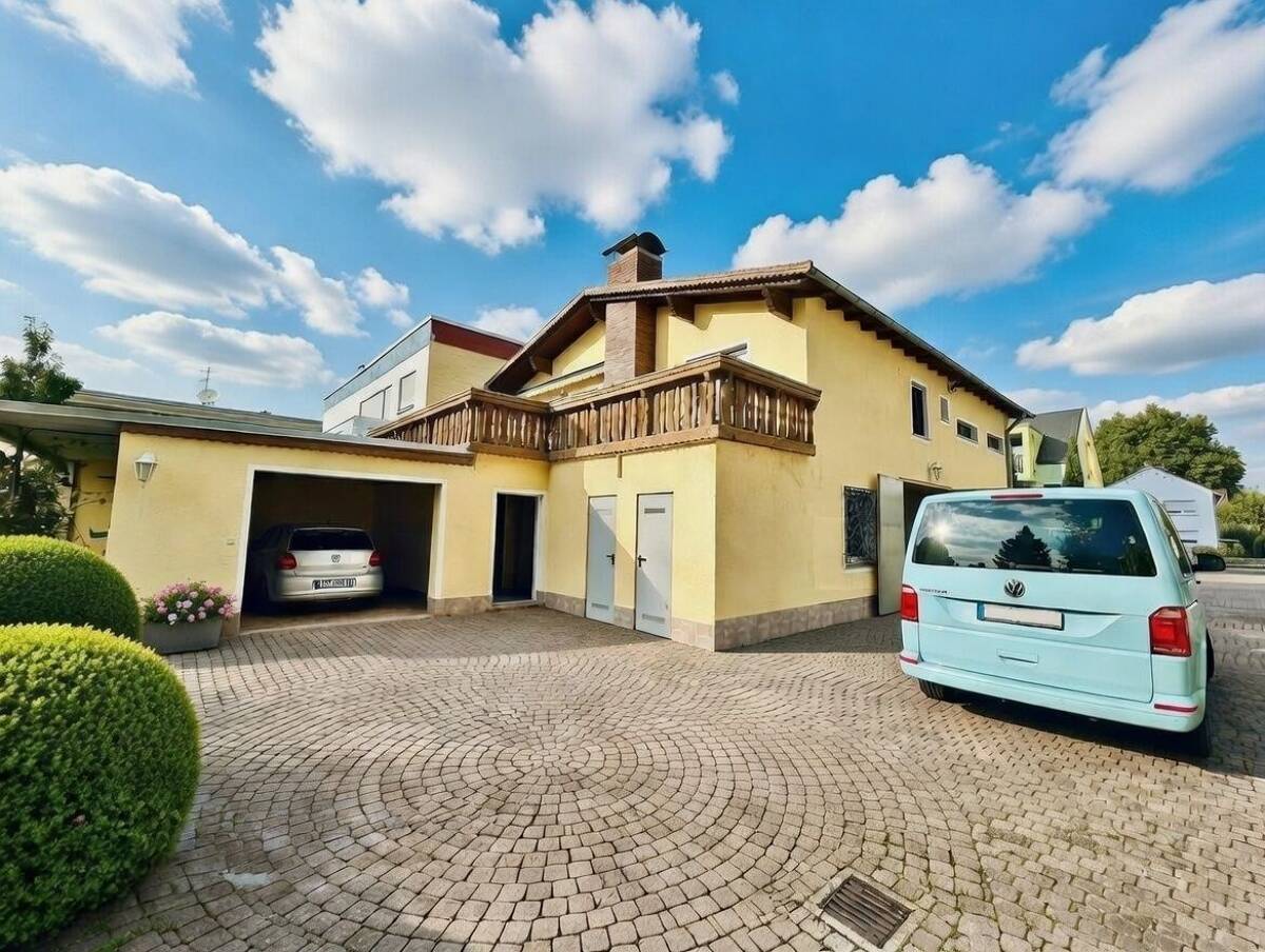 Wohn-Geschäftshaus mit Lager, Wohnen, ELW & Erweiterungspotential | bevorzugte Lage Mainz Weissenau – 55130 Mainz – Bild 1 von 9