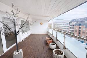 Helle 2-Zimmer-Maisonettewohnung mit Dachterrasse in Düsseldorf-Düsseltal – 40239 Düsseldorf – Vorschaubild 8