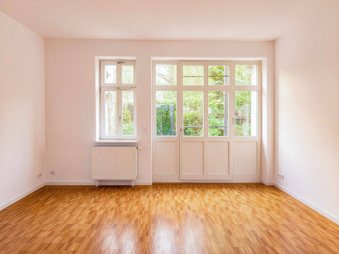 Eigener Garten & Balkon | Traumwohnung | Außenstellplatz | 2015 modernisiert | Tageslichtbad – Leipzig – Vorschaubild 3